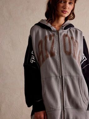 Free People Retro Remade Arizona Hoodie • SOLD OUT • XS/S (Fits L/XL)